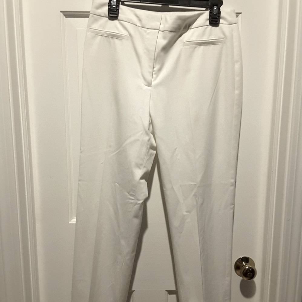 Talbots White size 8 pants